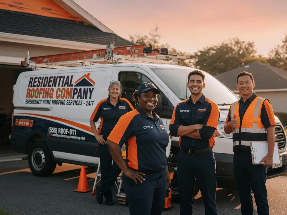 Emergency Roof Repair company in Humnoke, AR